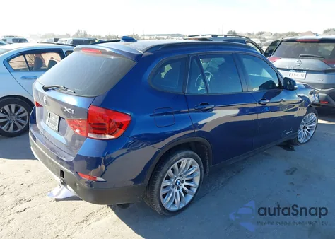 2013 BMW X1 Sdrive28I from USA, damaged, VIN WBAVM1C51DVW45821